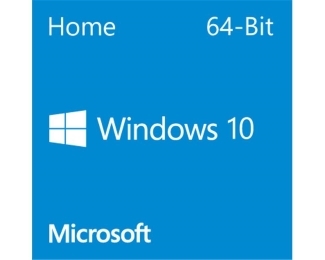 MICROSOFT Windows 10 Home 64bit Eng Intl (KW9-00139)