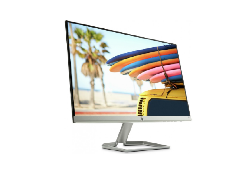 HP 24fw IPS LED Backlit Monitor 23.8 Silver White/1920x1080/AMD ...