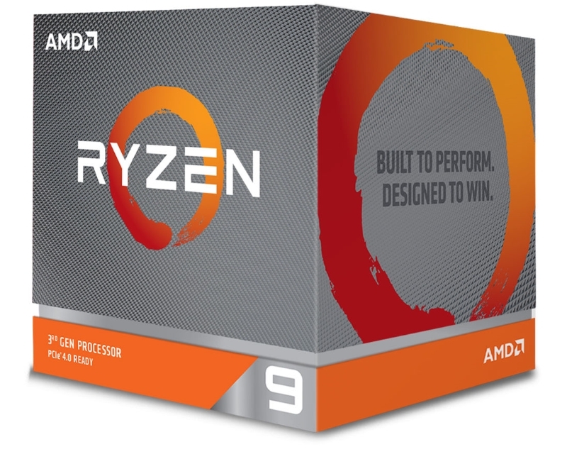 AMD Ryzen 9 3900X 12 cores 3.8GHz (4.6GHz) Box