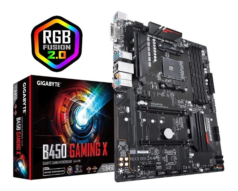 Gigabyte b450 gaming x как включить подсветку