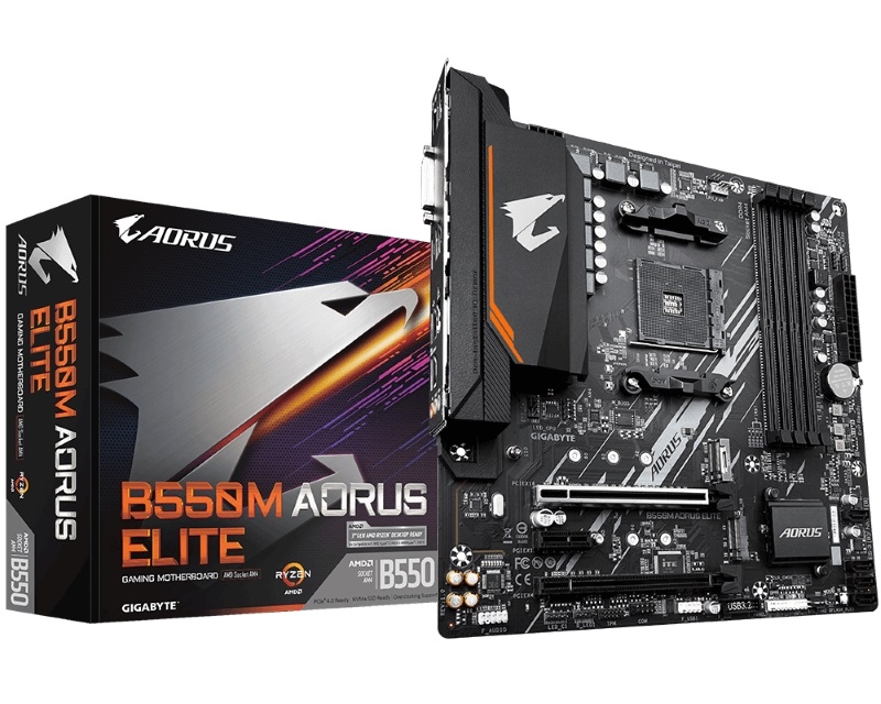 Gigabyte b550m aorus elite совместимость