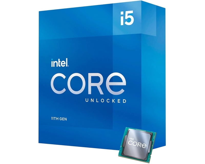 INTEL Core i5-11600K 6-Core 3.9GHz (4.90GHz) Box