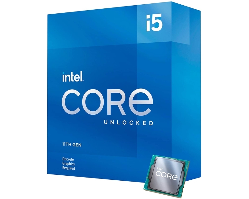 INTEL Core i5-11600KF 6 cores 3.9GHz (4.9GHz) Box