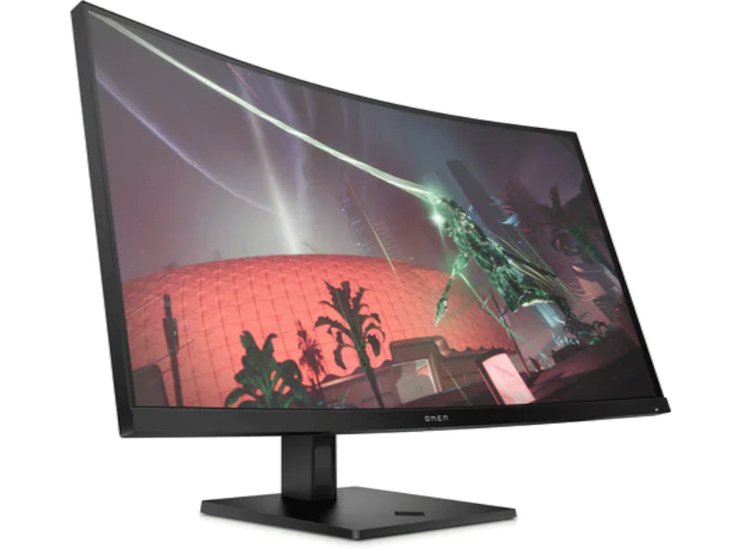HP Omen 32c Gaming 32/VA zakrivljen 1500R/2560x1440/165Hz/1ms/2HDMI, DP/VESA/visina 780K6AA#ABB