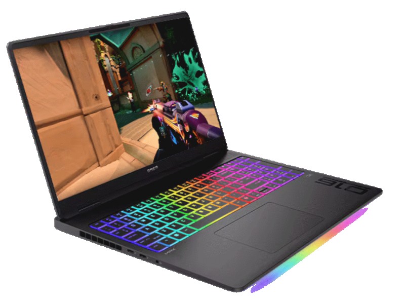 Laptop HP Omen 16-ap0037nn DOS/16''2K AG IPS 144Hz/Ryzen AI 7-350/16GB/1TB/5060 8GB/backlit/2g ( BY0B6EA#ABB ) 