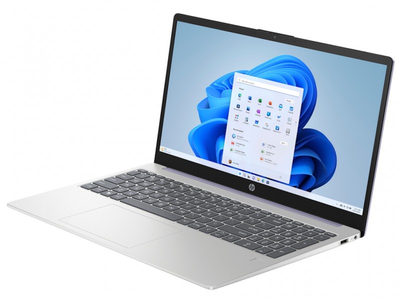 Laptop HP 15-fd1054nm DOS/15.6''FHD AG/Core 3-100U/16GB/512GB/sivo plava ( BX8A5EA#BED ) 