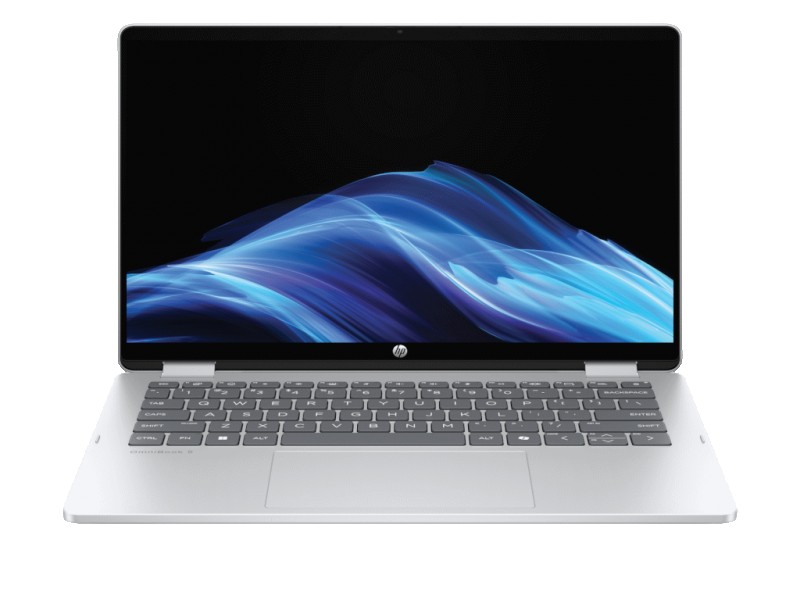 Laptop HP OmniBook 5 Flip 14-fp0025nn DOS/14''2K Touch/Core 7-150U/24GB onboard/1TB/backlit/srebrna ( BT0S4EA#ABB ) 