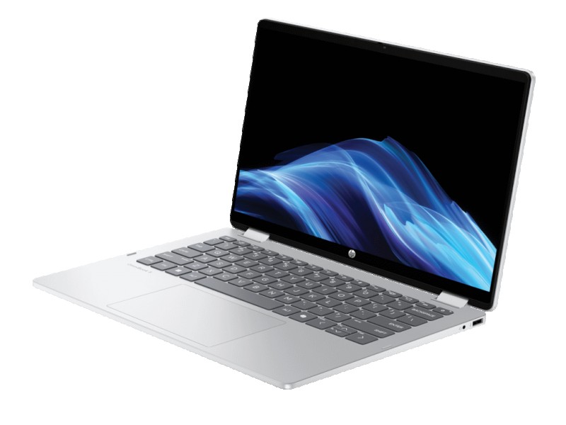 Laptop HP OmniBook 5 Flip 14-fp0003nm DOS/14''2K Touch/i5-1334U/16GB onboard/1TB/backlit/srebrna ( BT0S3EA#BED ) 