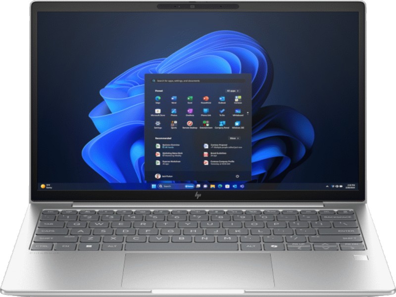 Laptop HP EliteBook 6 G1iR 16 W11P/16''WUXGA IR/Core 7-250U/24GB/512GB/GLAN/alu ( A37NCET#BED ) 