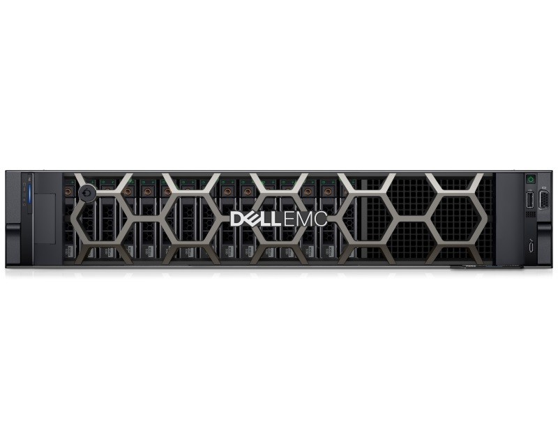 DELL PowerEdge R550 Intel Xeon Silver 4310 12C 1x16GB H355 1x600GB SAS 1100W (1+1) 3yr NBD + šine