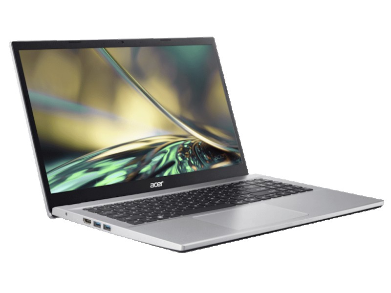 ACER Aspire A315-59 noOS/15.6''FHD IPS/i7-1255U/16GB/512GB SSD/Intel Iris Xe/srebrna NX.K6TEX.00E