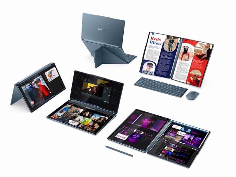 Laptop LENOVO Yoga Book 9 14IAH10 Win11 Pro/14'' 2.8K OLEDGL500N120MT/U7-255H/32GB/1TB/bklt eng/smara ( 83KJ000RRM ) 