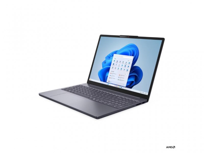 Laptop LENOVO IdeaPad Slim 3 15ARP10 DOS/15.3'' WUXGA/Ryzen 5-7535HS/16GB/512GB/bklt srb/siva ( 83K7007WYA ) 