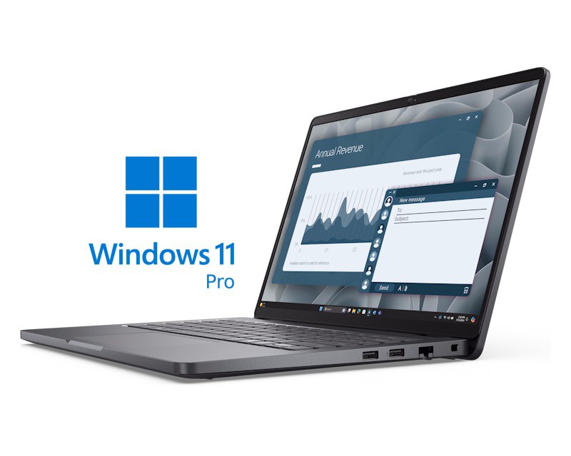 DELL Pro 14 14 inch FHD+ 300nits AMD Ryzen 7 350 16GB 1TB SSD Backlit FP Win11Pro 3yr ProSupport 