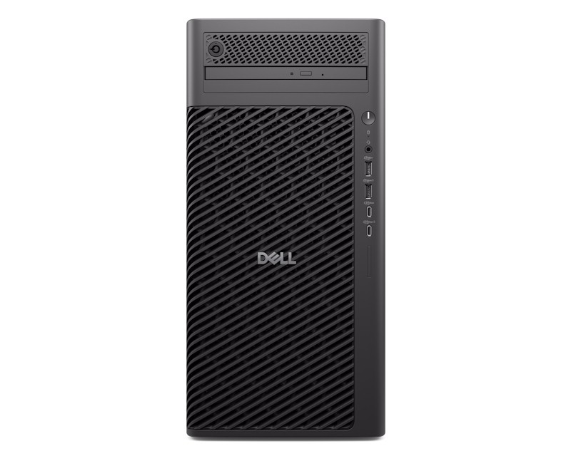 DELL Pro Max Tower T2 Core Ultra 9 285K 32GB 1TB SSD DVDRW Dual RTX A2000 16GB Win11Pro 3yr ProSupport + WiFi 