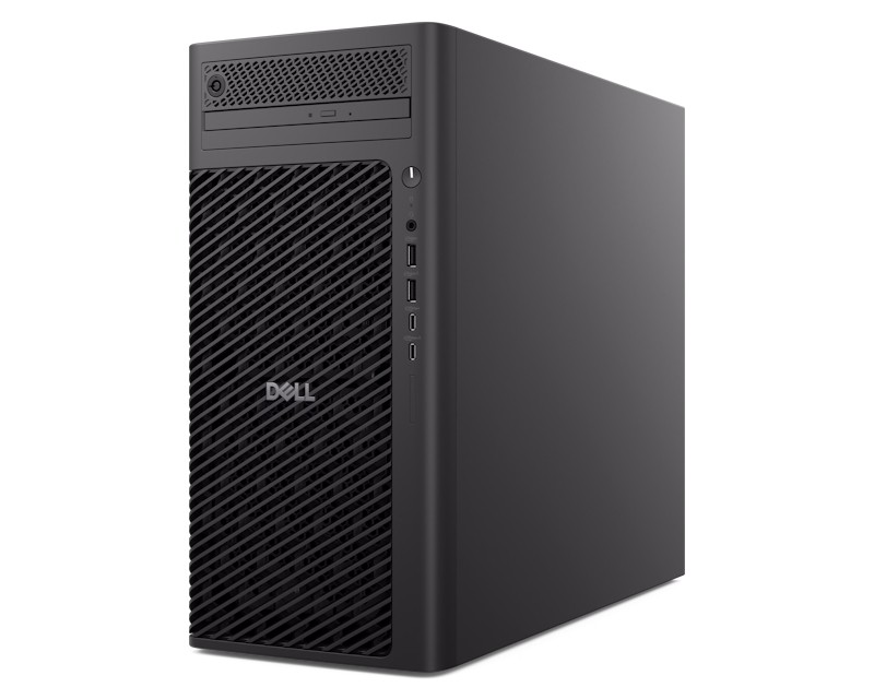 DELL Pro Max Tower T2 Core Ultra 7 265 32GB 1TB SSD DVDRW Dual RTX A1000 8GB Win11Pro 3yr ProSupport + WiFi 