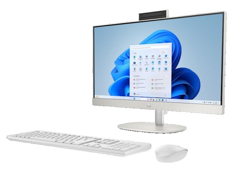 Racunar HP 24-cr2003ny AiO/DOS/23.8'' FHD AG IPS Touch/Core U5-225U/32GB/2TB/WiFi/GLAN/bela ( C7SA0EA#BED ) 