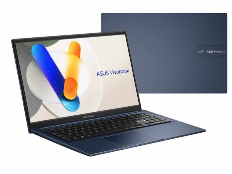 Laptop ASUS Vivobook X1504VA-BQ883W Win11 Home/15.6''FHD IPS/i7-150U/16GB/512GB SSD/backlitSR/FPR