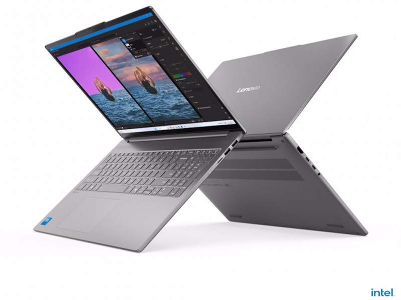 Laptop LENOVO IdeaPad Slim 5 16IRH10R DOS/16'' 2.8K OLED/Core 7 240H/32GB/1TB SSD/bkltSR/siva ( 83J1003MYA ) 