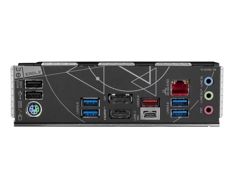 GIGABYTE Z790 EAGLE rev. 1.0 matična ploča