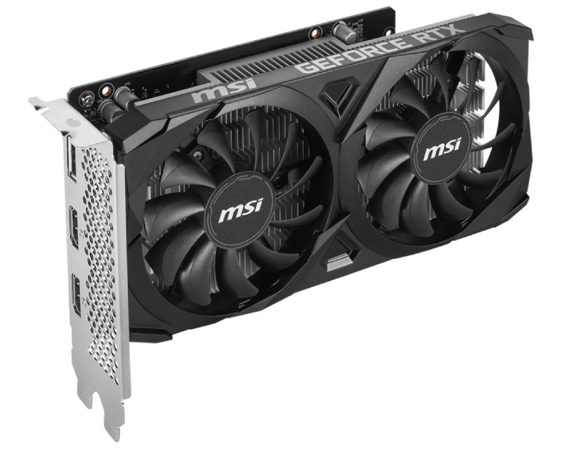 MSI nVidia GeForce RTX 3050 6GB RTX 3050 VENTUS 2X E 6G OC grafička karta