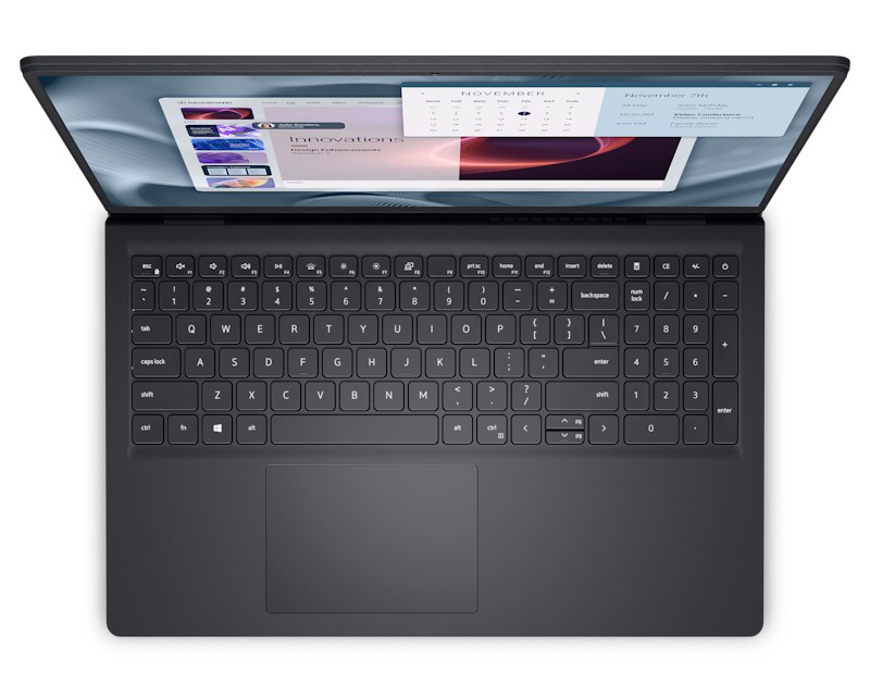 DELL Pro 15 Essential PV15250 15.6 inch FHD 120Hz Core 3 100U 16GB 512GB SSD FP laptop 