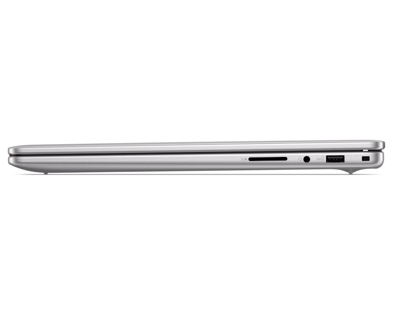 DELL 16 DC16251 16 inch FHD+ 300nits Core 7 150U 16GB 512GB SSD Backlit FP metalni silver laptop 