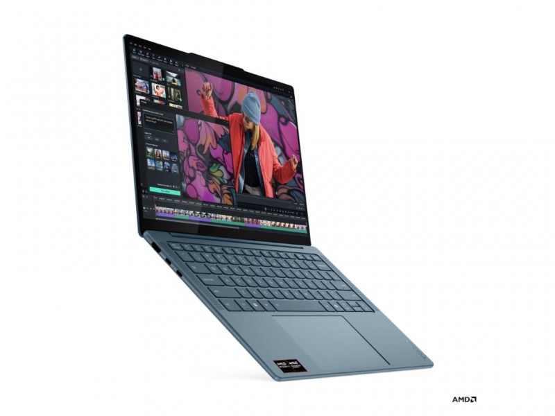 Laptop LENOVO Yoga Slim 7 14AKP10 Win11 Home/14'' 2.8K OLED/Ryzen AI 7-350/32GB/1TB/bklt srb/smaragd ( 83JY001UYA ) 