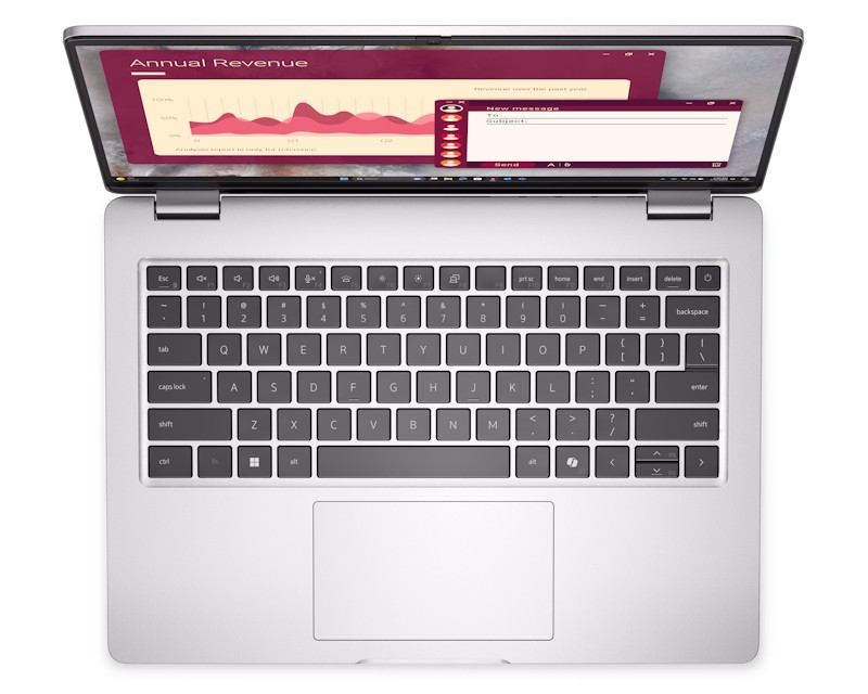 DELL Pro 14 14 inch FHD+ 300nits Core Ultra 5 235U 16GB 1TB SSD Backlit FP Win11Pro 3yr ProSupport 