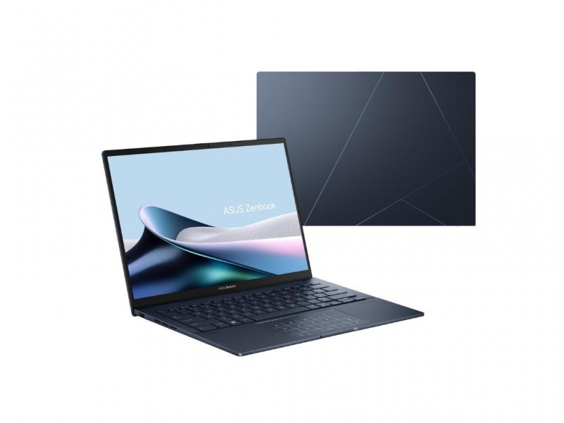 Laptop ASUS Zenbook UX3405CA-PZ109X W11P/14''3K OLED Touch/U9 285H/32GB/1TB/backlit/olovka/futrola ( 90NB14W3-M00KH0 ) 