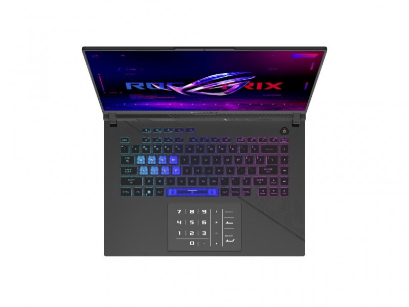 Laptop ASUS ROG Strix G16 G614FP-S5084/DOS/16''IPS 2.5K/Ryzen 9 9955HX/32GB/1TB SSD/RTX 5070-8GB/siva ( 90NR0L47-M003Y0 ) 