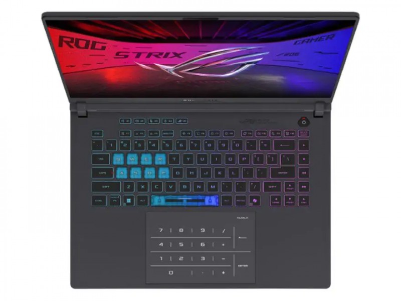 Laptop ASUS ROG Strix G16 G615JMR-RV063/DOS/16'' IPS FHD/i7-14650HX/32GB/2TB SSD/RTX 5060-8GB/siva ( 90NR0LB1-M002F0 ) 