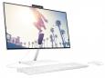 Računar HP 24-cb0050ny AiO/DOS/23.8 FHD AG VA/Ryzen 5-5500U/8GB/512GB/bela